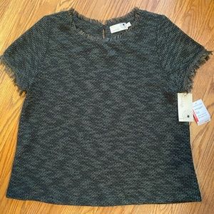 Short Sleeved Sweater